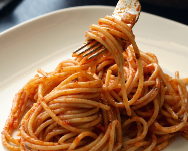 Spaghetti atterrati recipe