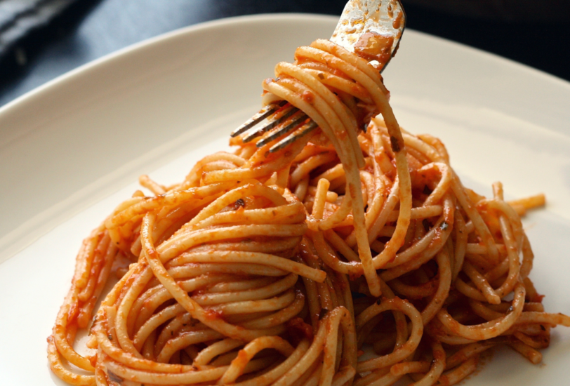 Spaghetti atterrati recipe