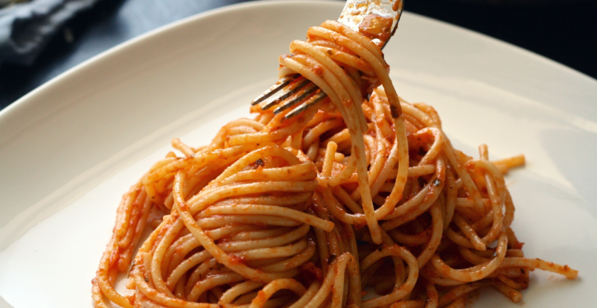Spaghetti atterrati recipe
