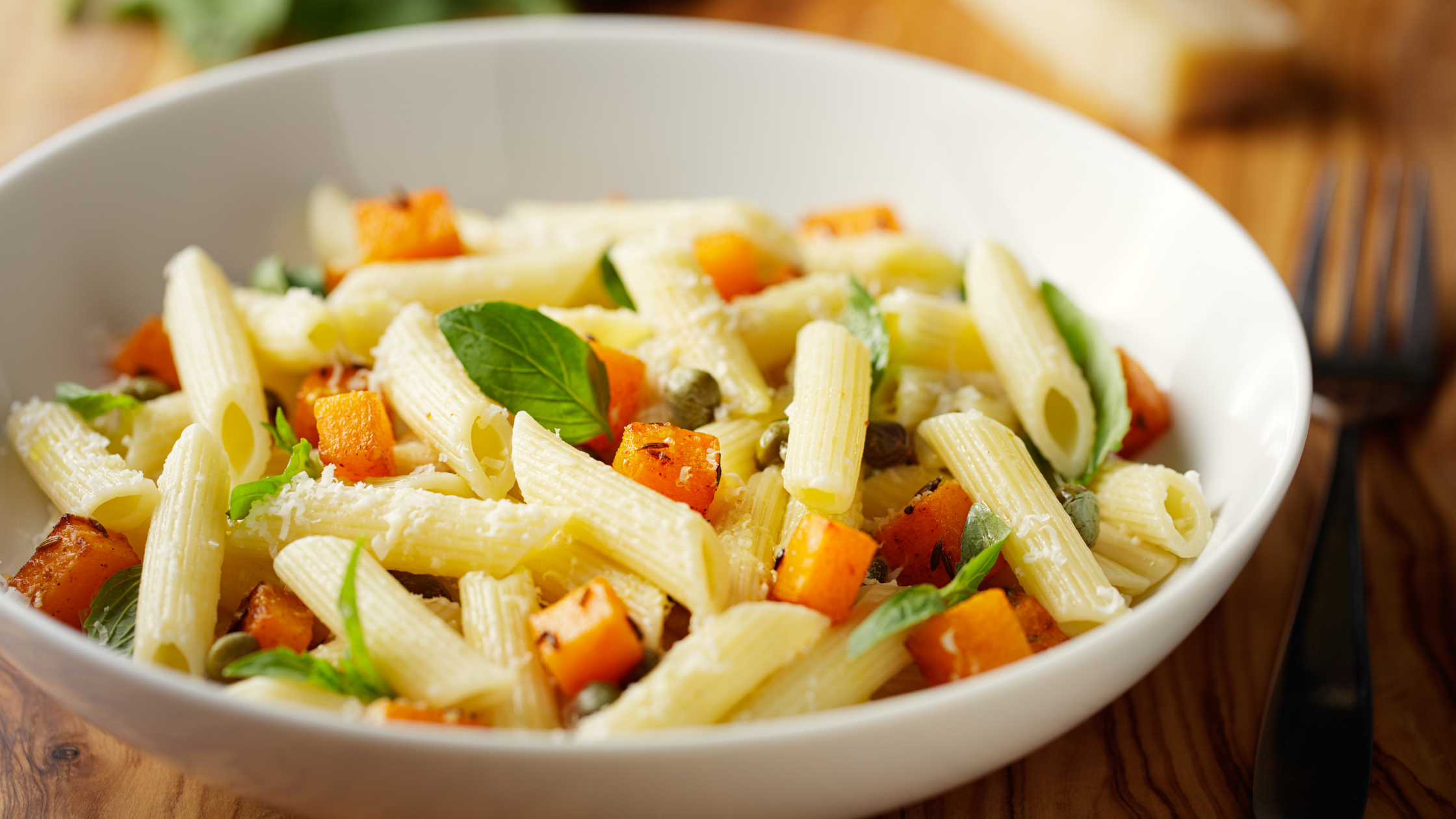 Butternut Squash & Pancetta Penne Recipe