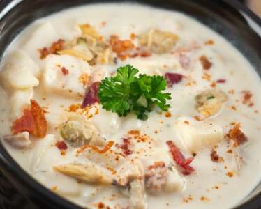 New England Clam Chowder Soup