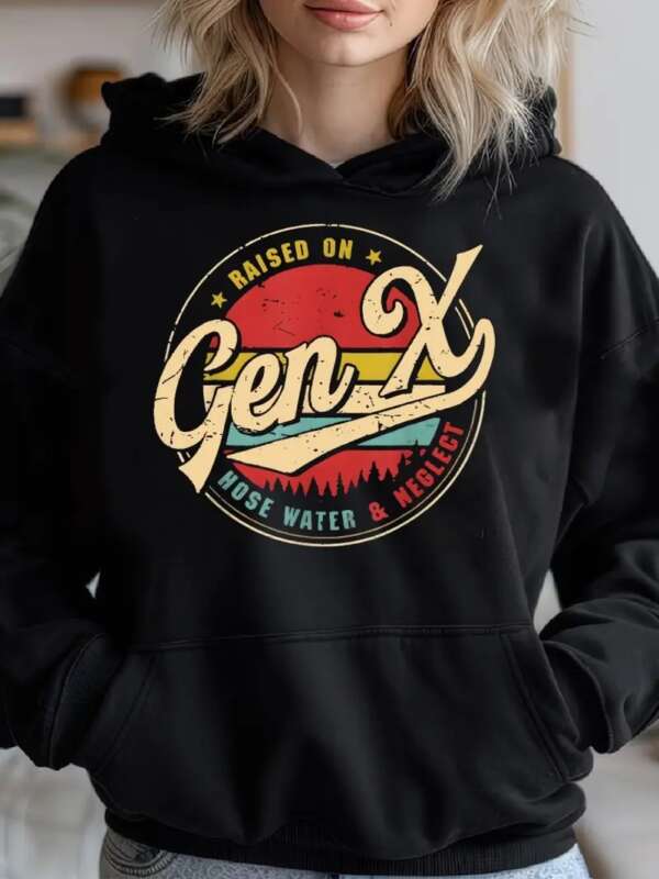 Women's Printed Hoodie Test